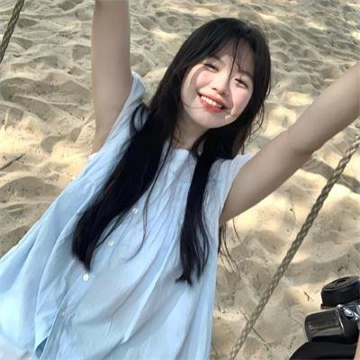 小犬与女孩
